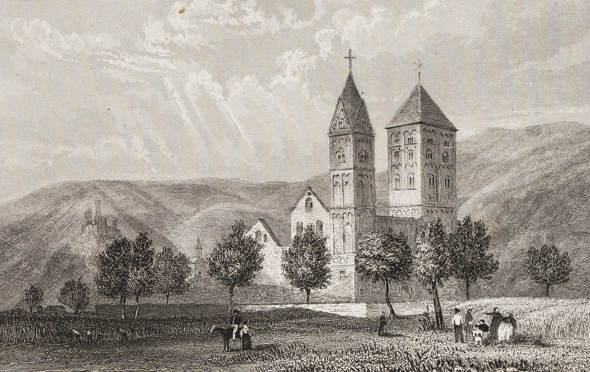 Johanneskirche bei Nierdelahnstein