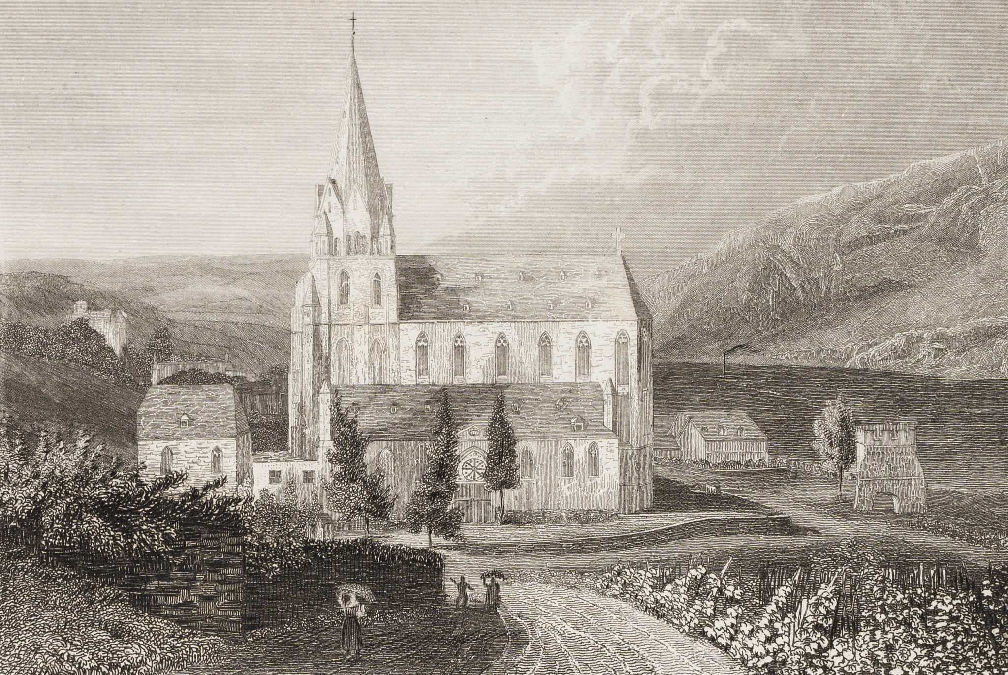 Marienkirche bei Oberwesel