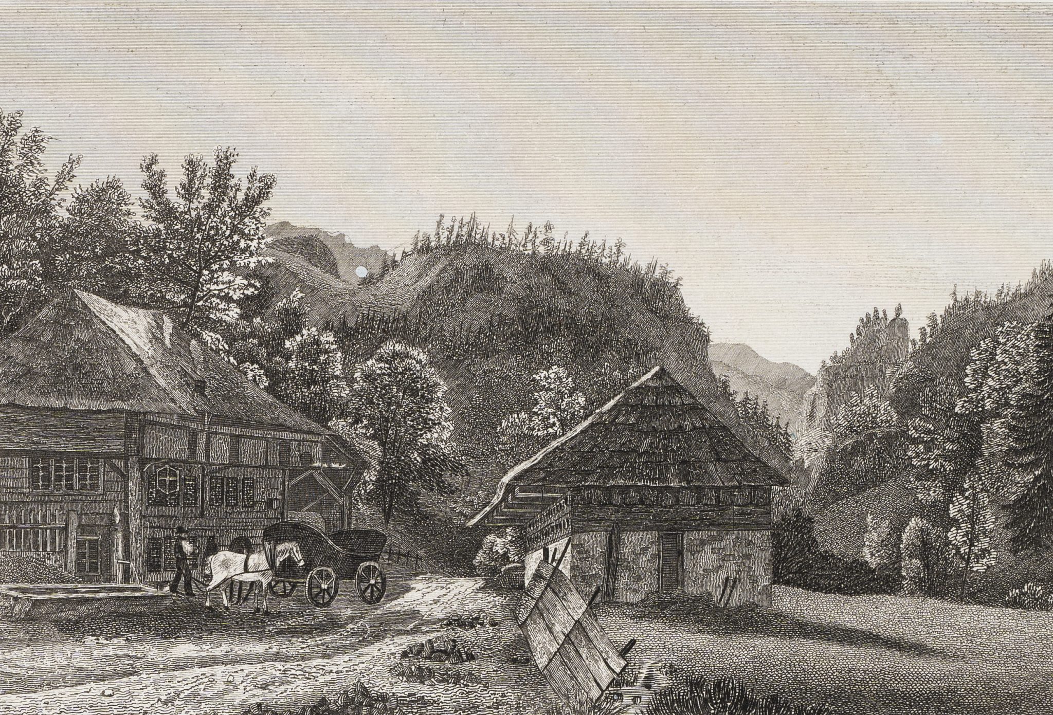 Gasthaus zum Kreuz an der Falkensteig