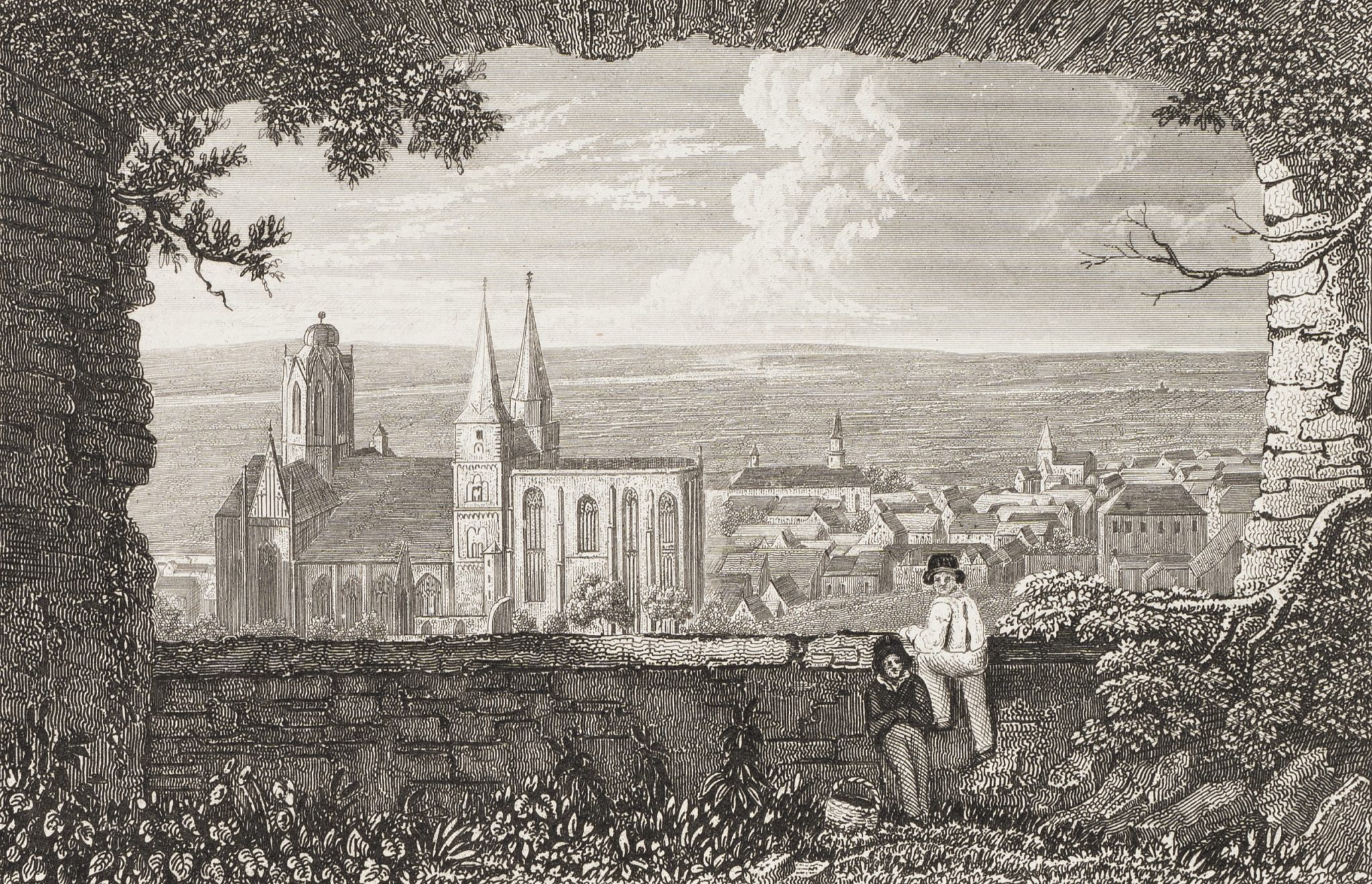 Oppenheim mit Katharinenkirche