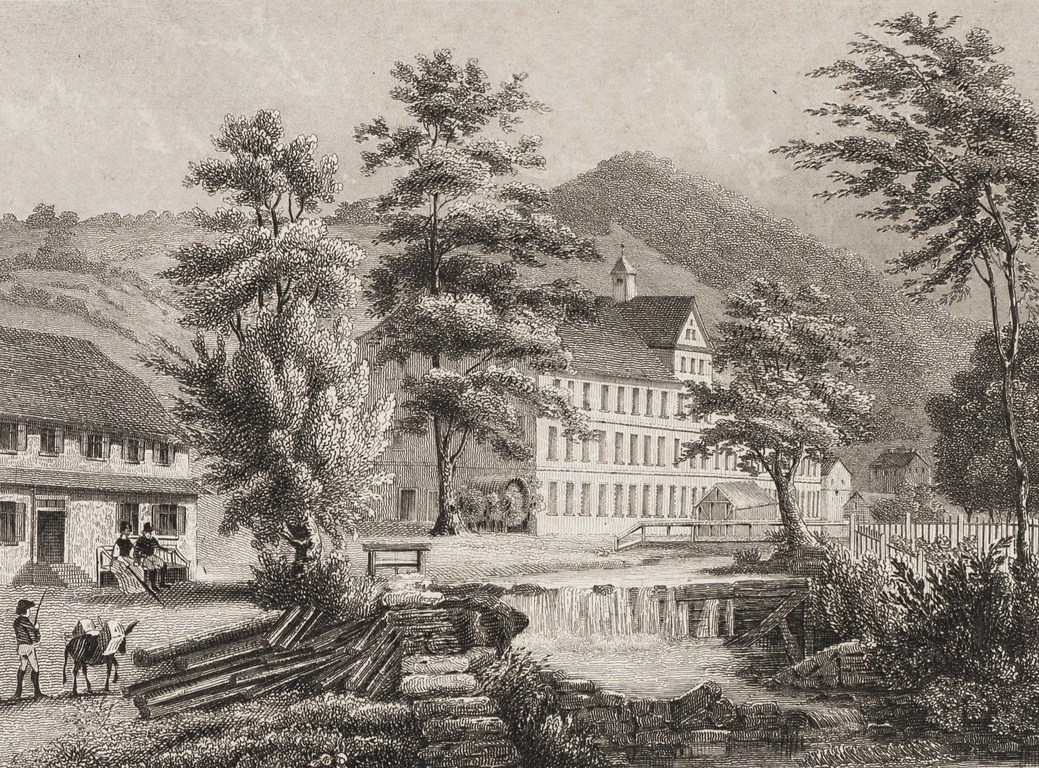 Dorfansicht Bad Peterstal