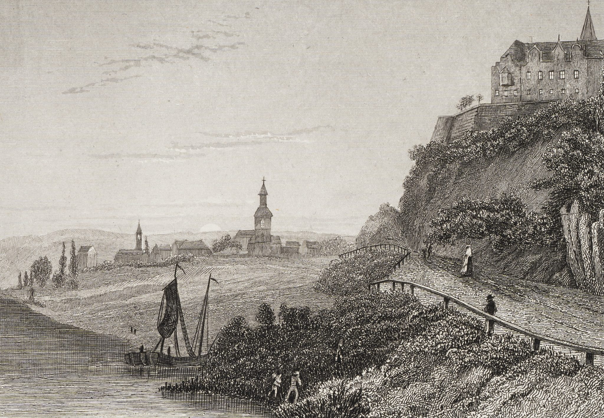 St Apollinarisberg bei Remagen am Rhein