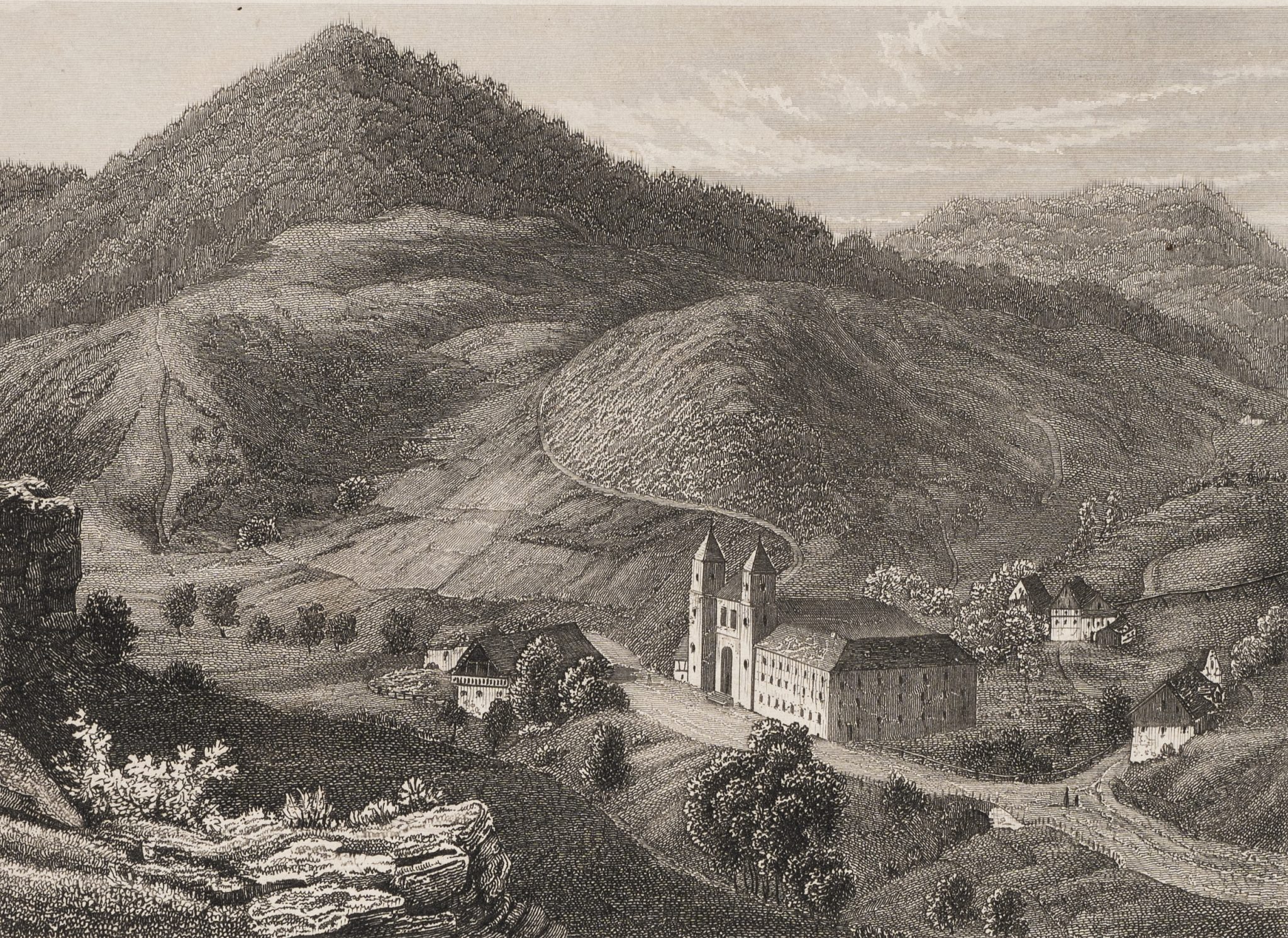 Kloster bei Rippoldsau