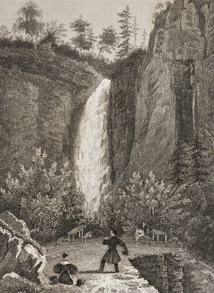 Wasserfall in Bad Rippoldsau
