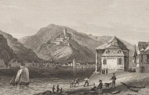 St. Goarshausen und Burg Katz