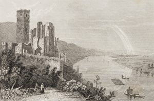 Rheinlandschaft bei Stolzenfels