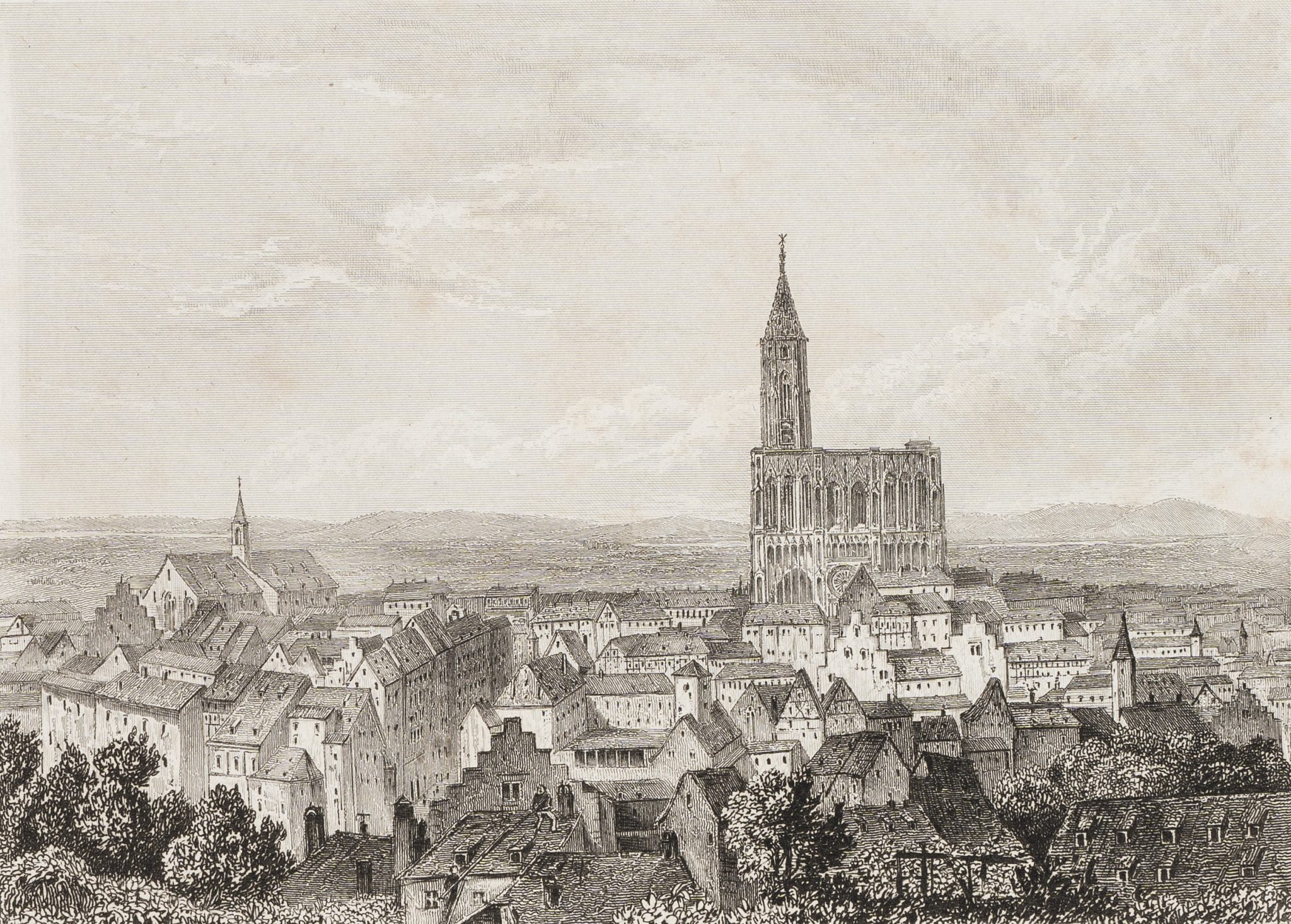 Straßburg mit Straßburger Münster