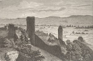 Maler bei Burgkirchhof in Warburg