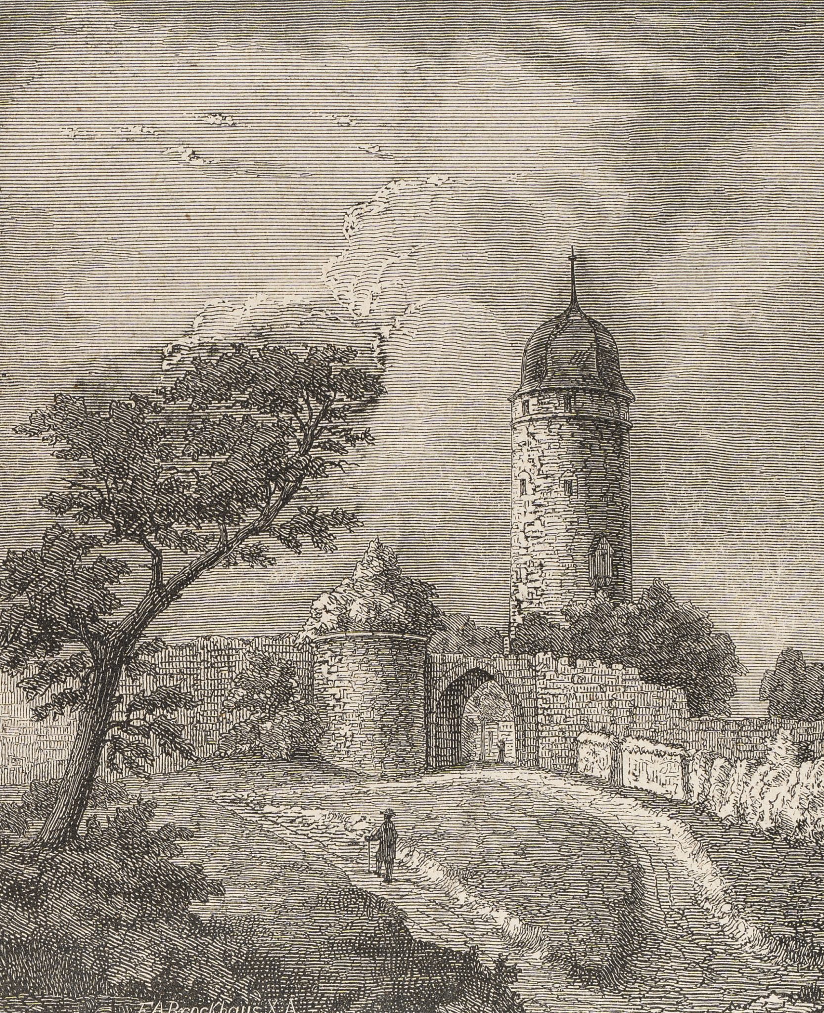 Sackturm in Warburg