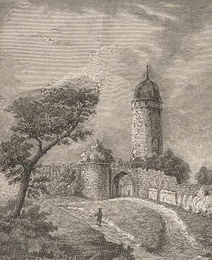 Sackturm in Warburg