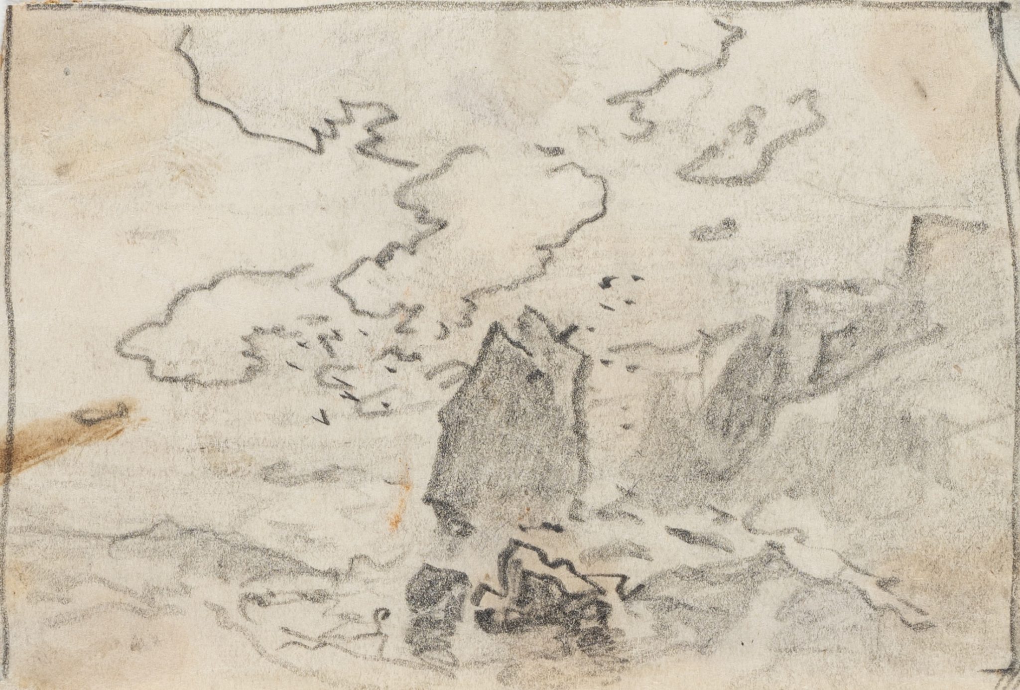 Küstenlandschaft mit Klippen