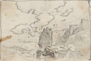 Küstenlandschaft mit Klippen