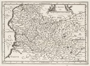 Landkarte von Artois
