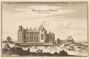 Ansicht des Chateau d'Ecouen