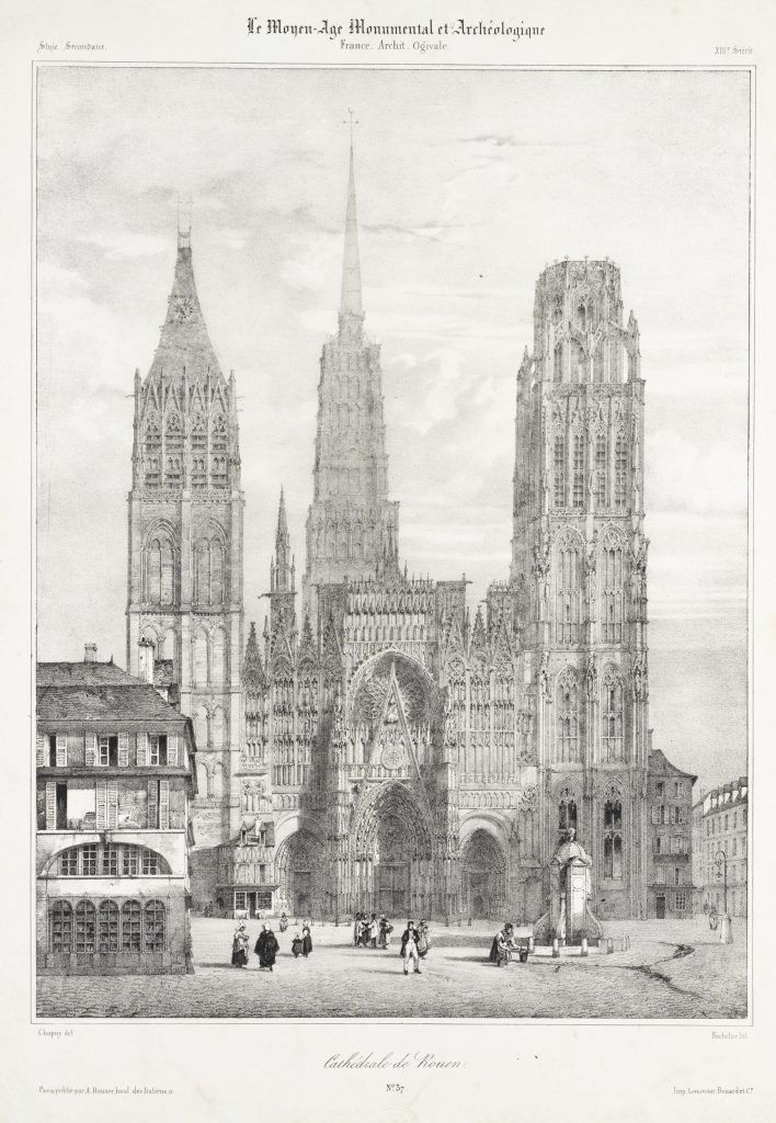 Werk von Charles Claude Bachelier