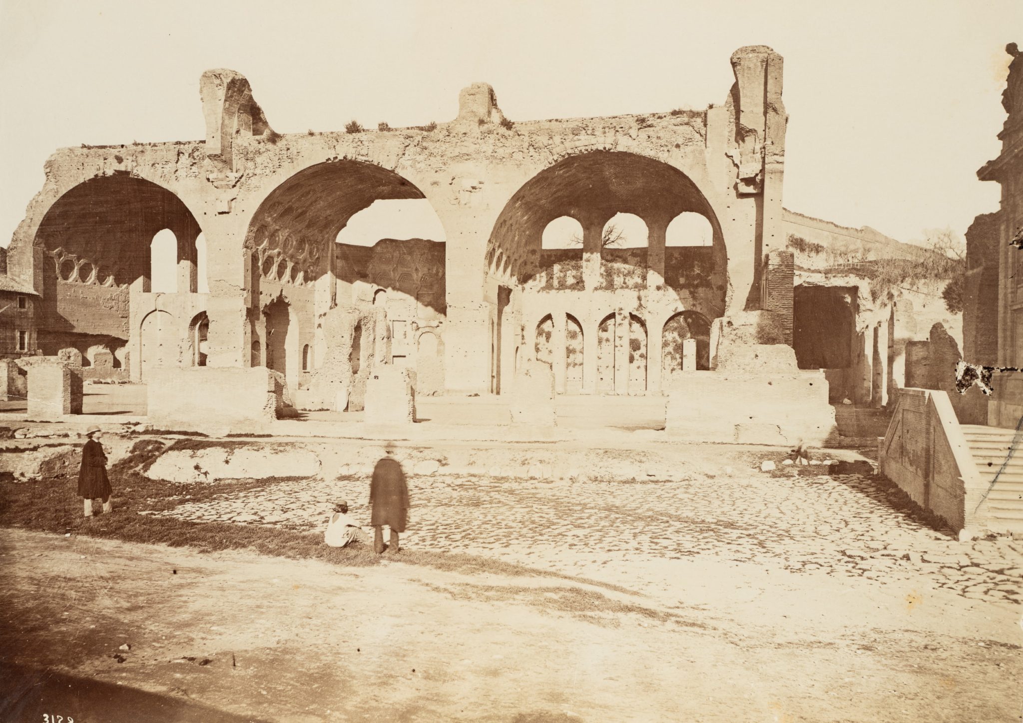 Maxentiusbasilika, Forum Romanum, Antike