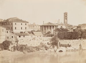 Mündung der Cloaca Maxima in den Tiber