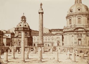 Trajansforum mit der Trajanssäule, Rom