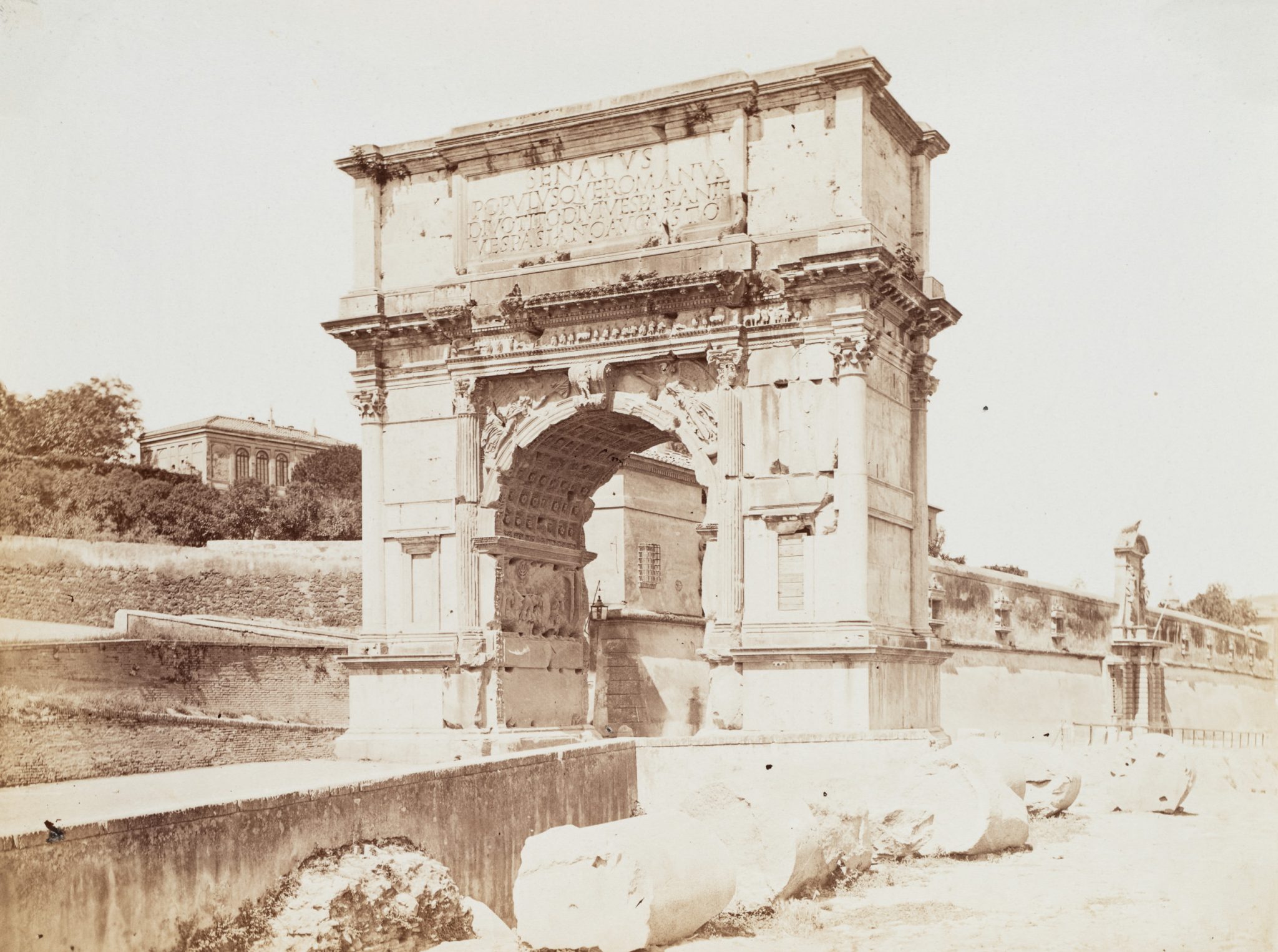 Titusbogen, Triumphbogen, Forum Romanum