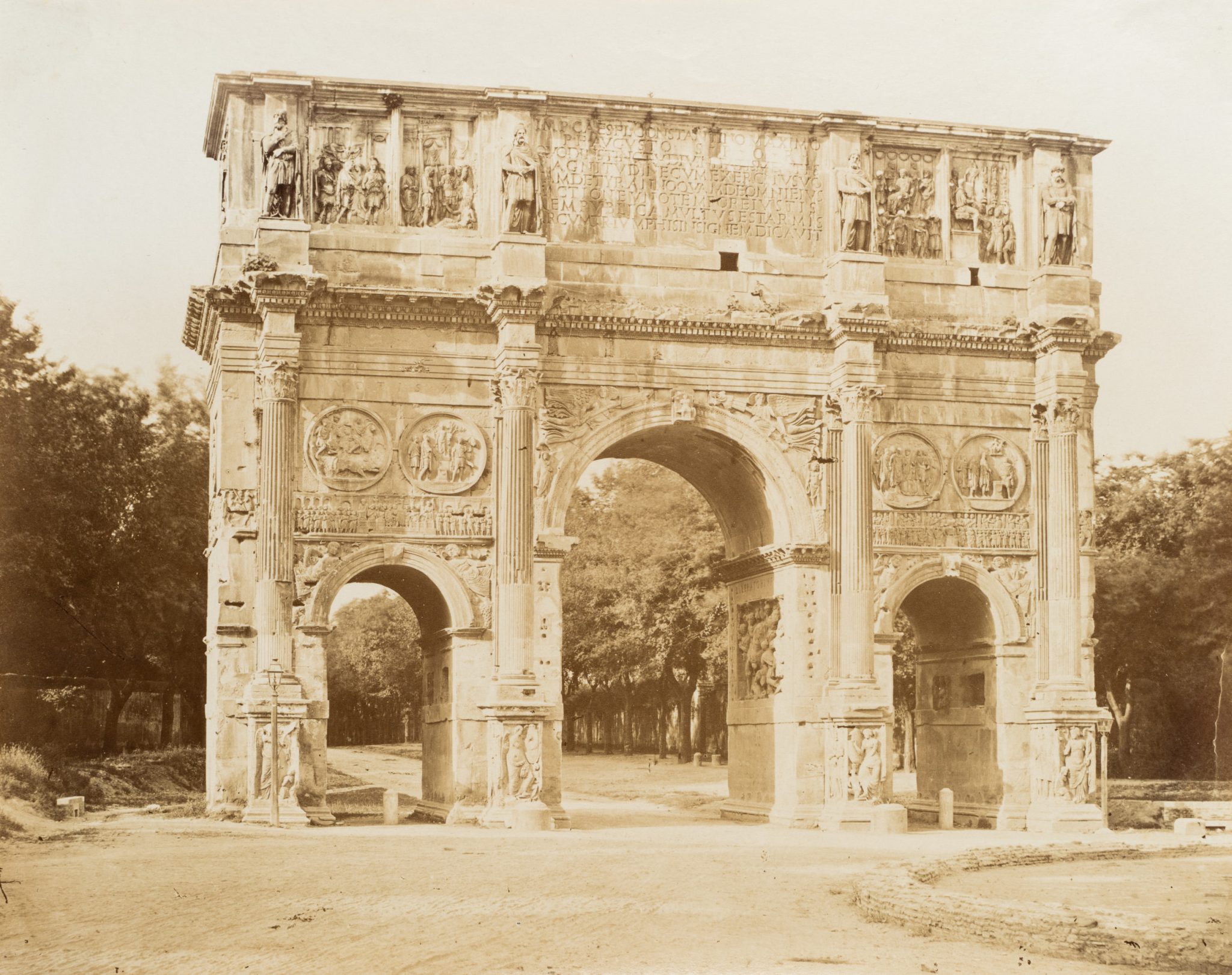 Konstantinsbogen, Triumphbogen, Rom