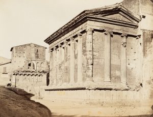 Tempel des Portunus, Forum Boarium, Rom