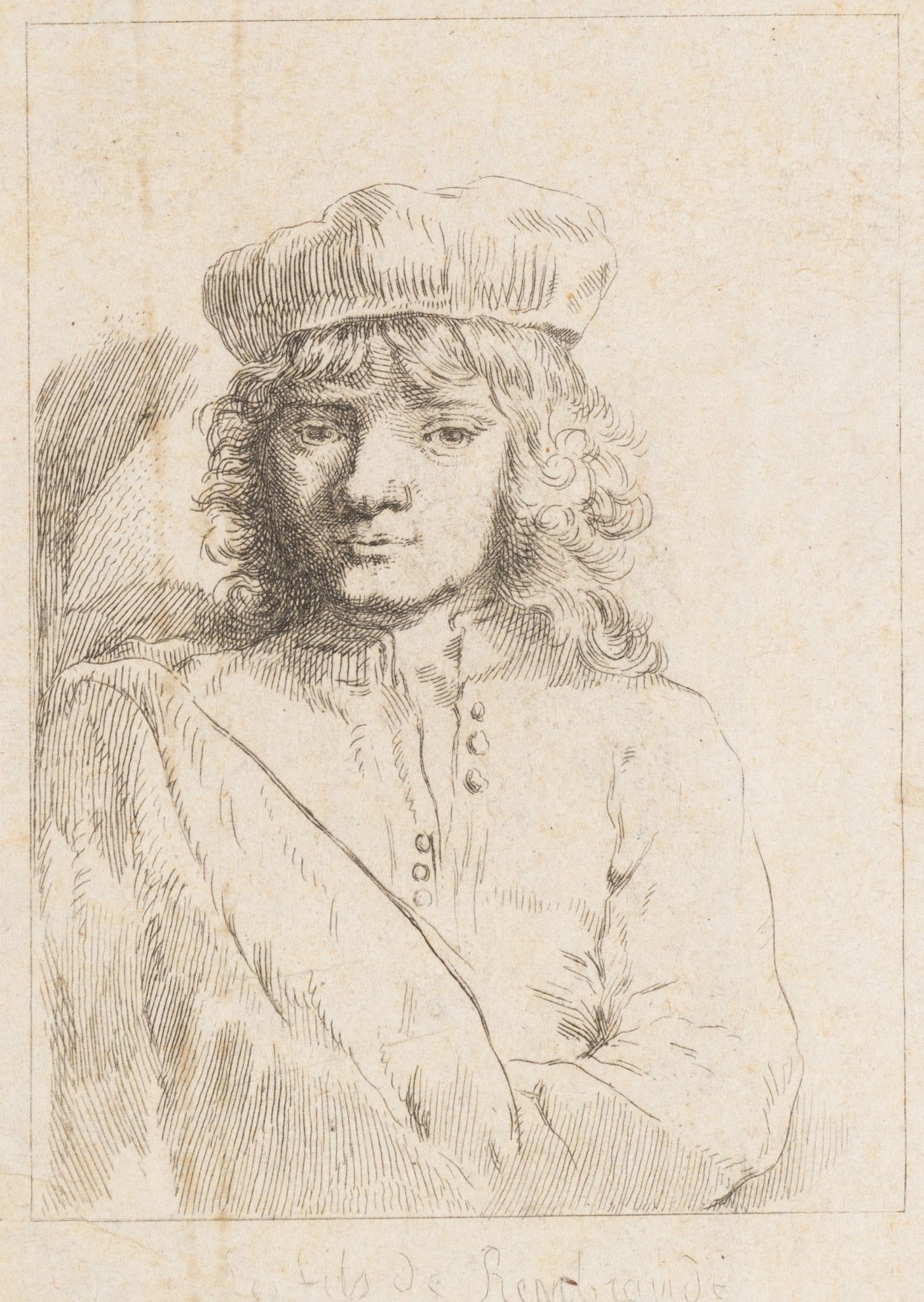 Portrait Titus, Rembrandts Sohn