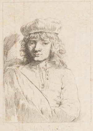 Portrait Titus, Rembrandts Sohn