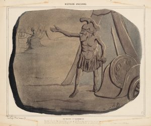 "La Colere d Agamemnon" Militarist vers. Pazifist
