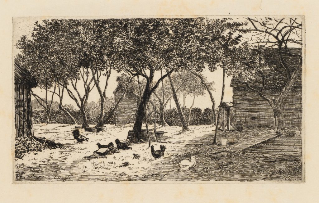 Werk von John Postle Heseltine