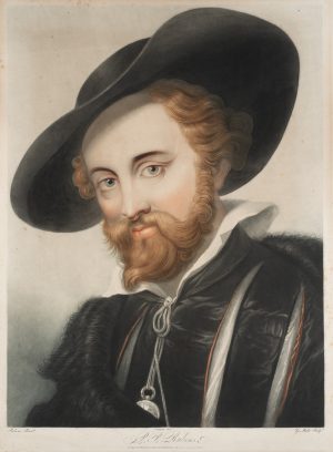 Selbstportrait Rubens, Künstlerbildnis