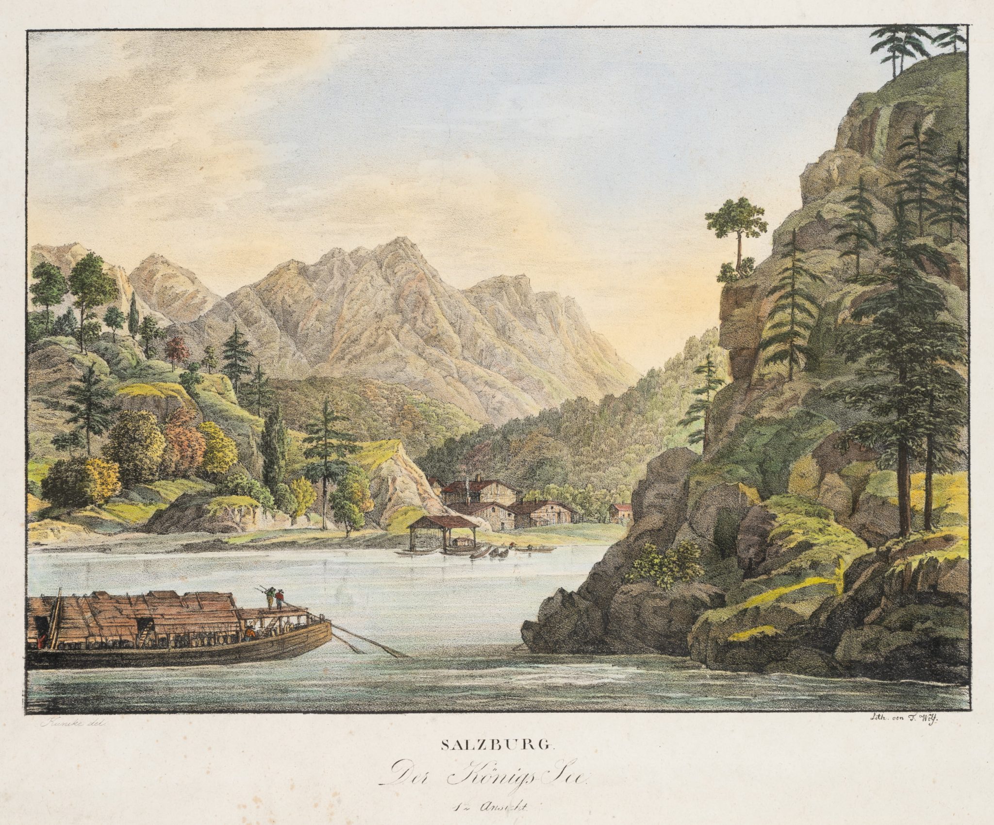 Königssee bei Salzburg
