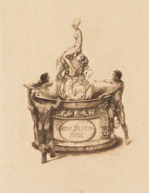 Exlibris des Hans Retter