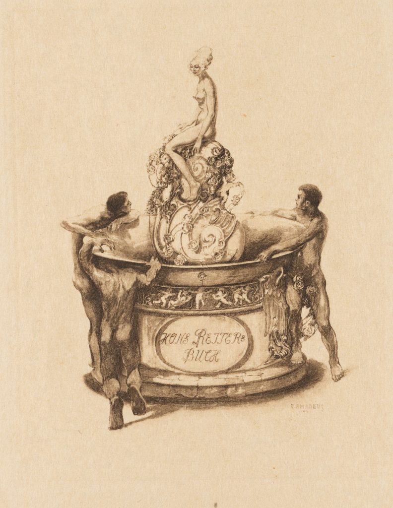 Werk von Erhard Amadeus-Dier