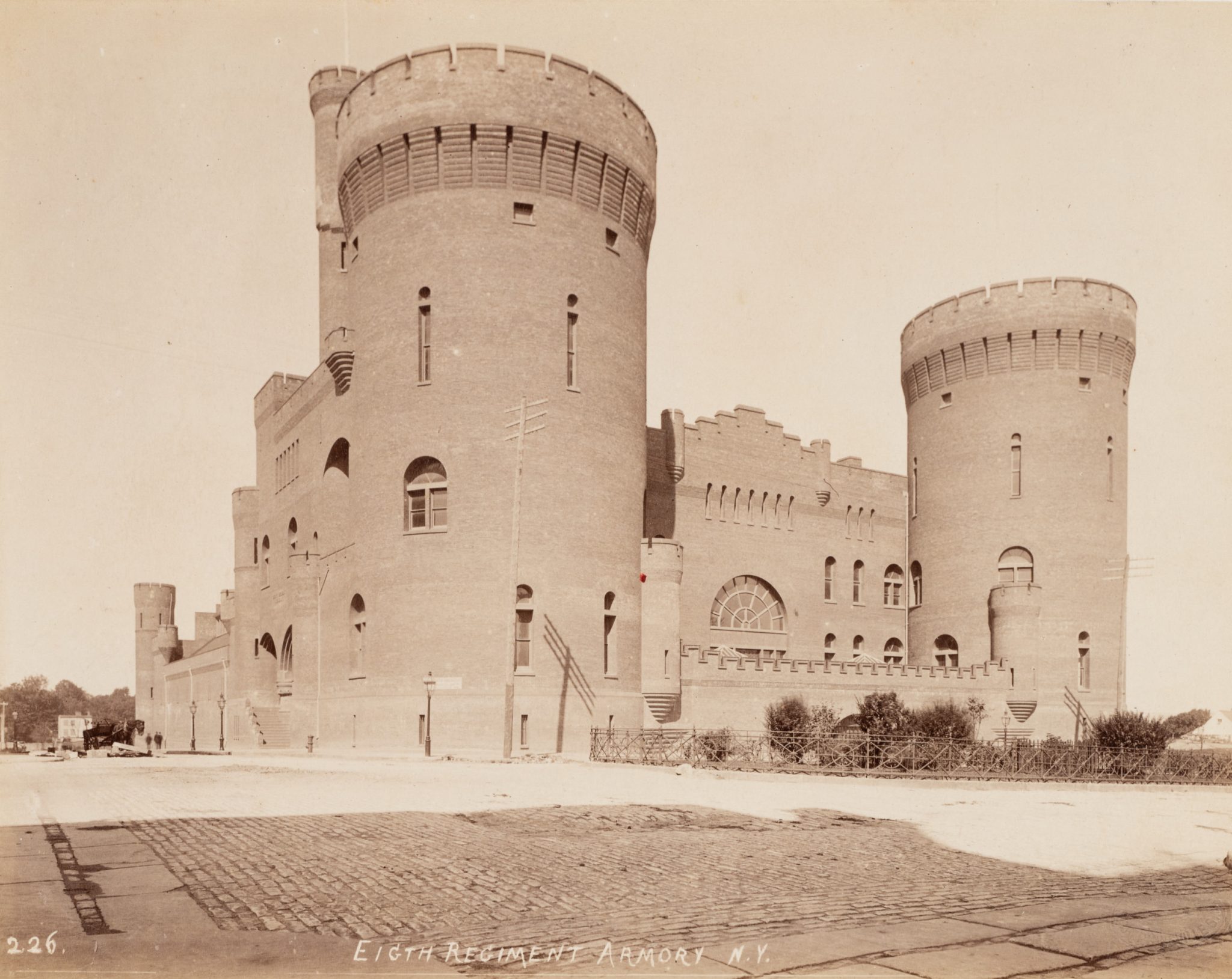 8. Regiment Armory, New York