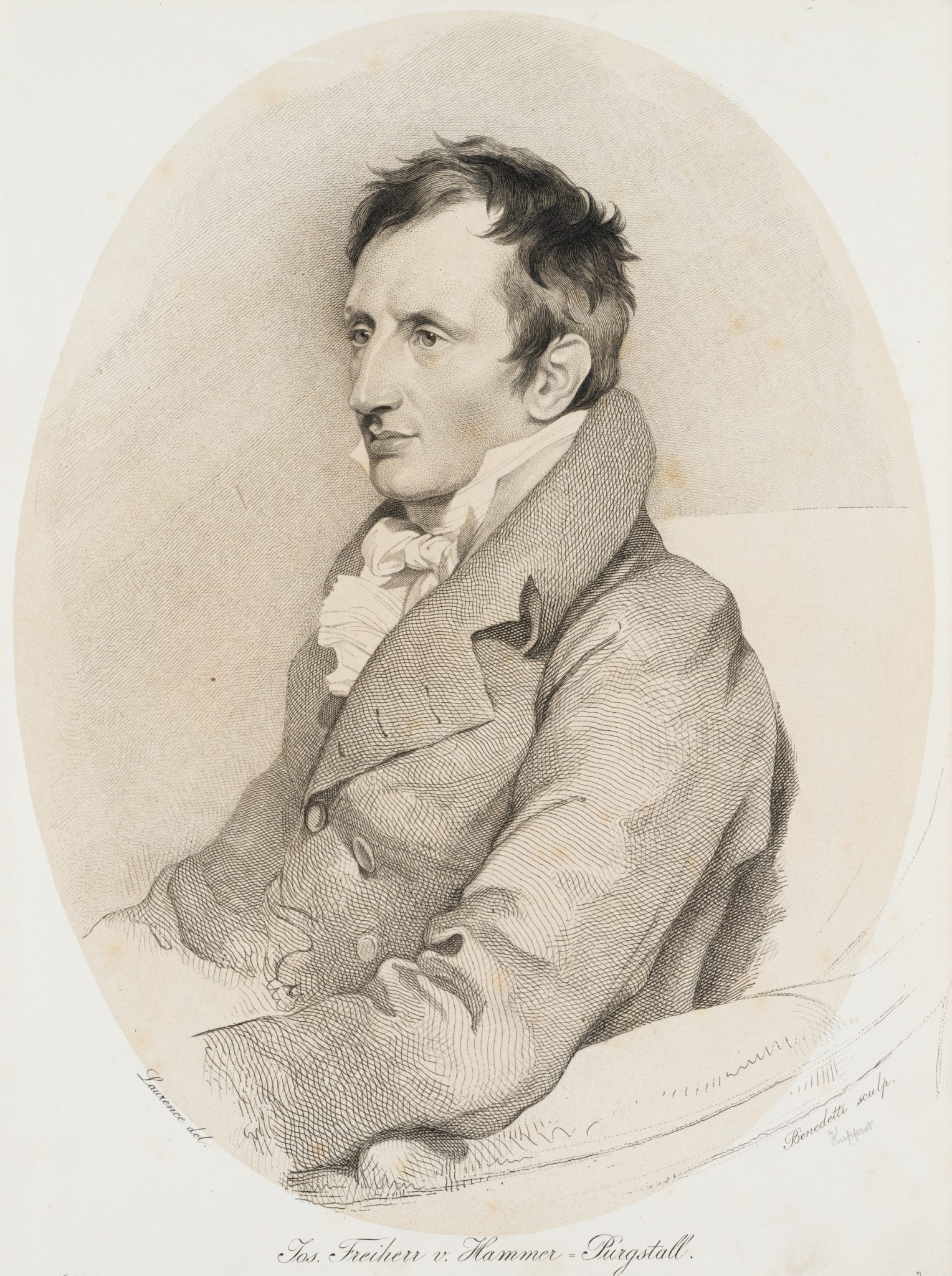 Freiherr von Hammer-Purgstall (1774-1856)