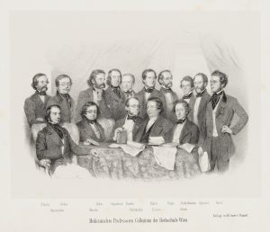 Professoren der Akademie, Wien, Mediziner