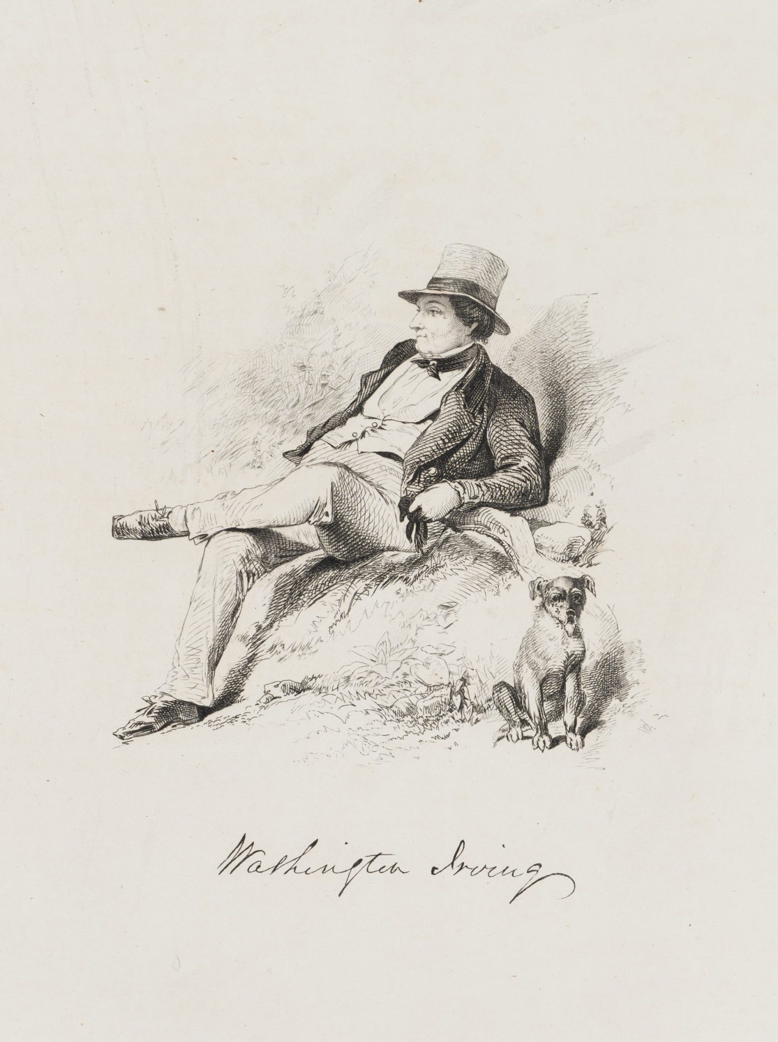 Washington Irving (1783-1859)
