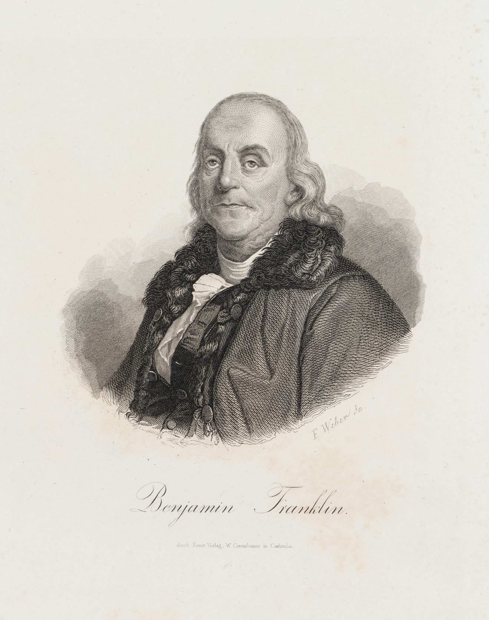 Benjamin Franklin (1706-1790)