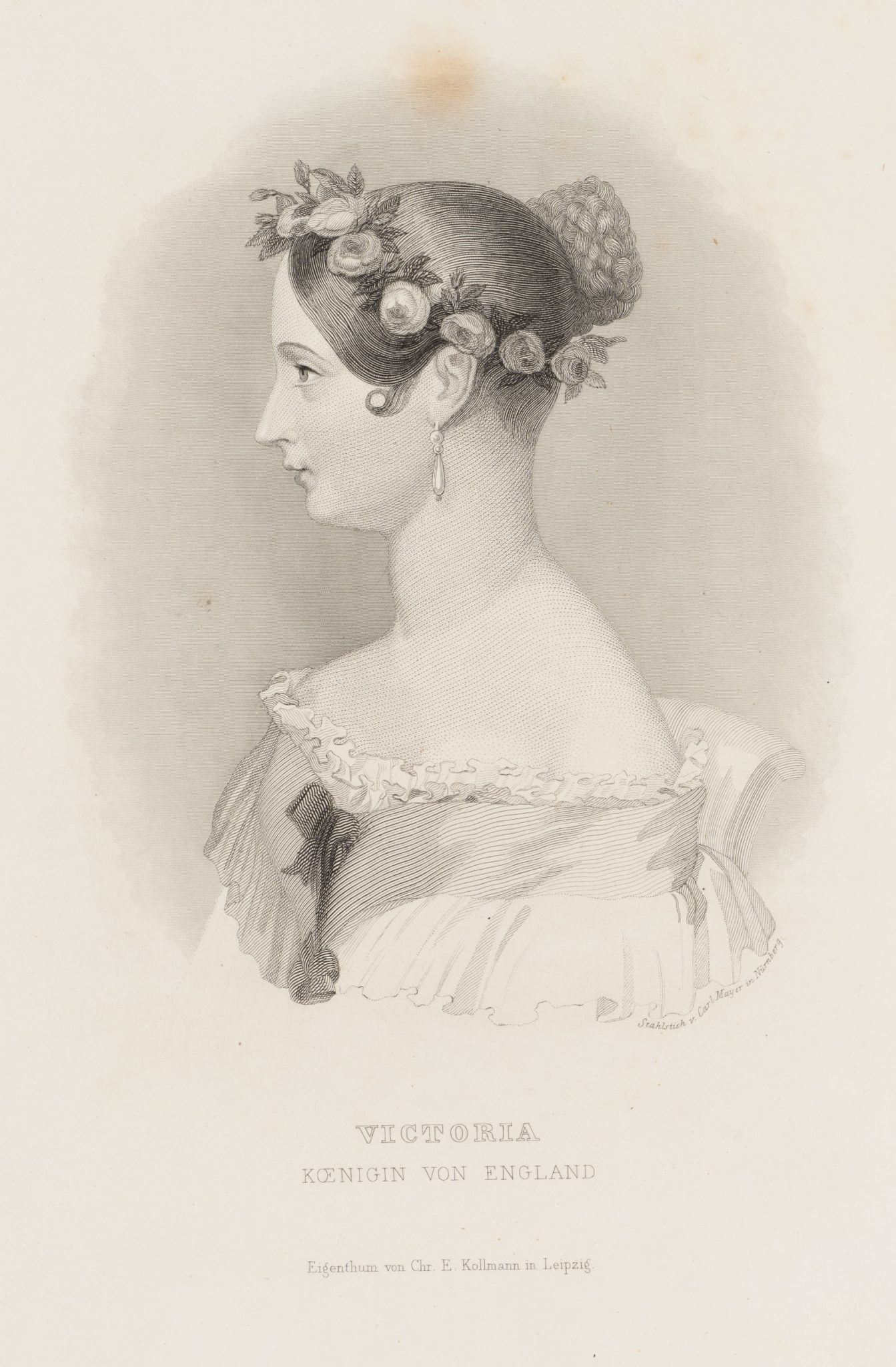 Porträt Königin Victoria (1819-1901)