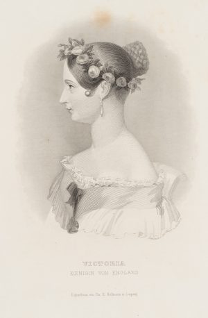Porträt Königin Victoria (1819-1901)