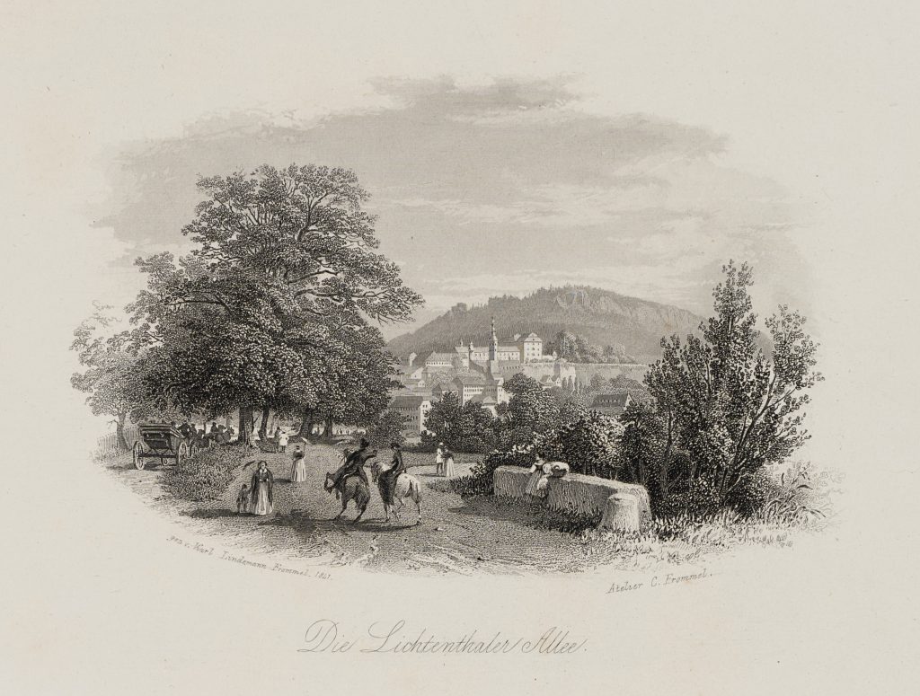Werk von Carl Lindemann Frommel