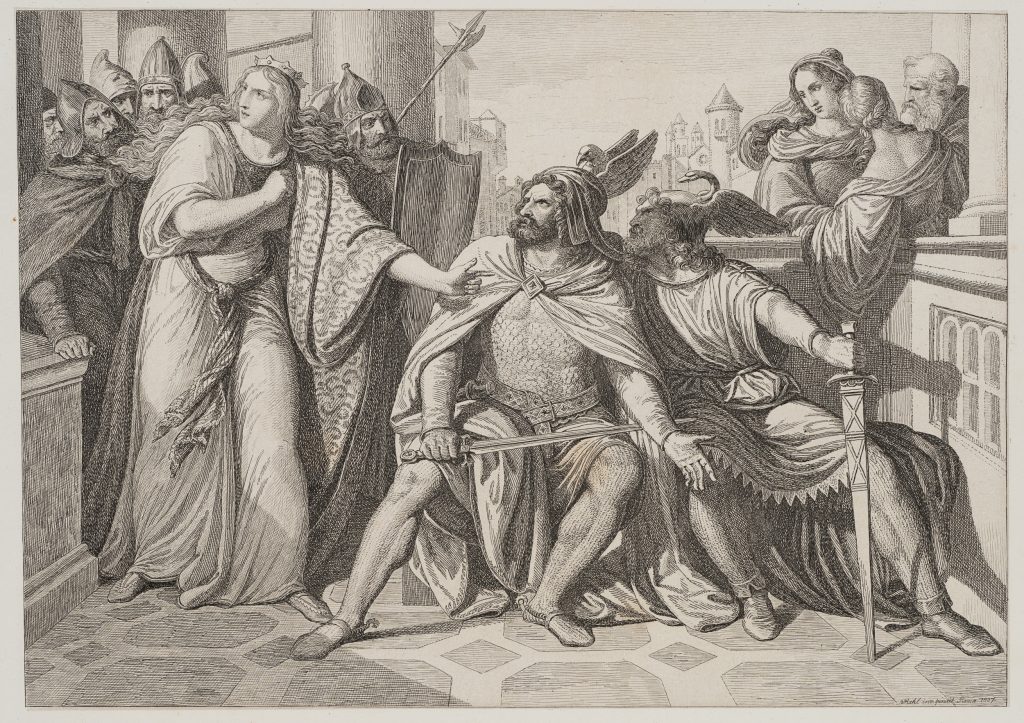 Werk von Carl Heinrich Rahl d. Ä.