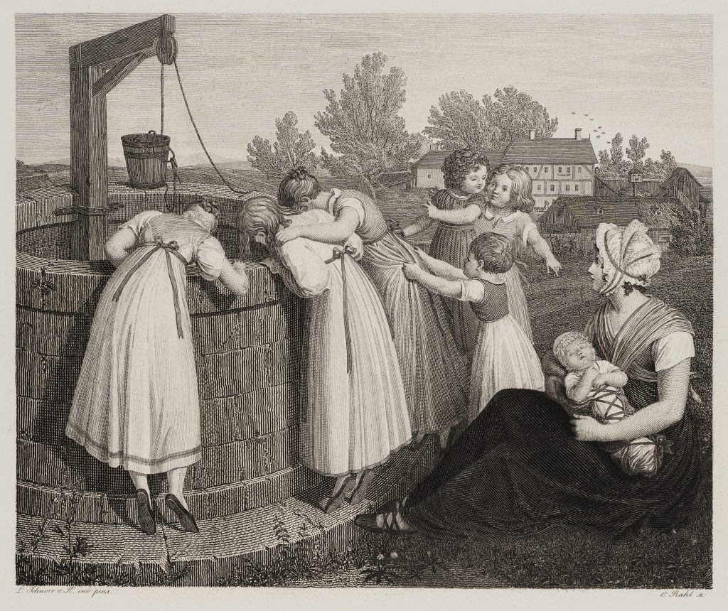 Werk von Ludwig Ferdinand Schnorr von Carolsfeld