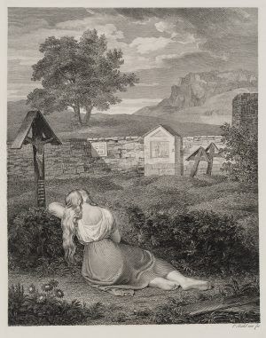 Der Mutter Grab, Trauernde Tochter