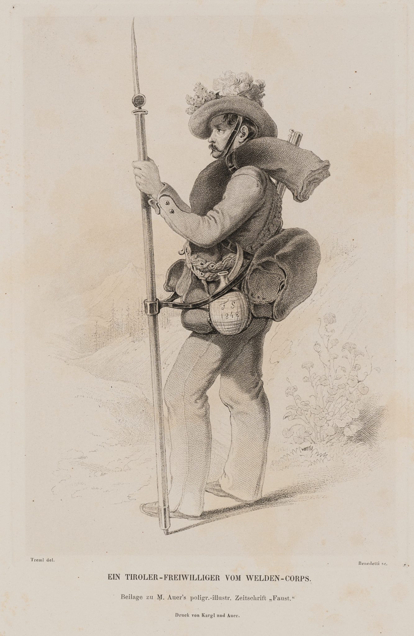 Tiroler-Freiwiller vom Welden-Corps