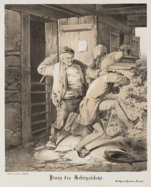 Prosa des Gebirgslebens