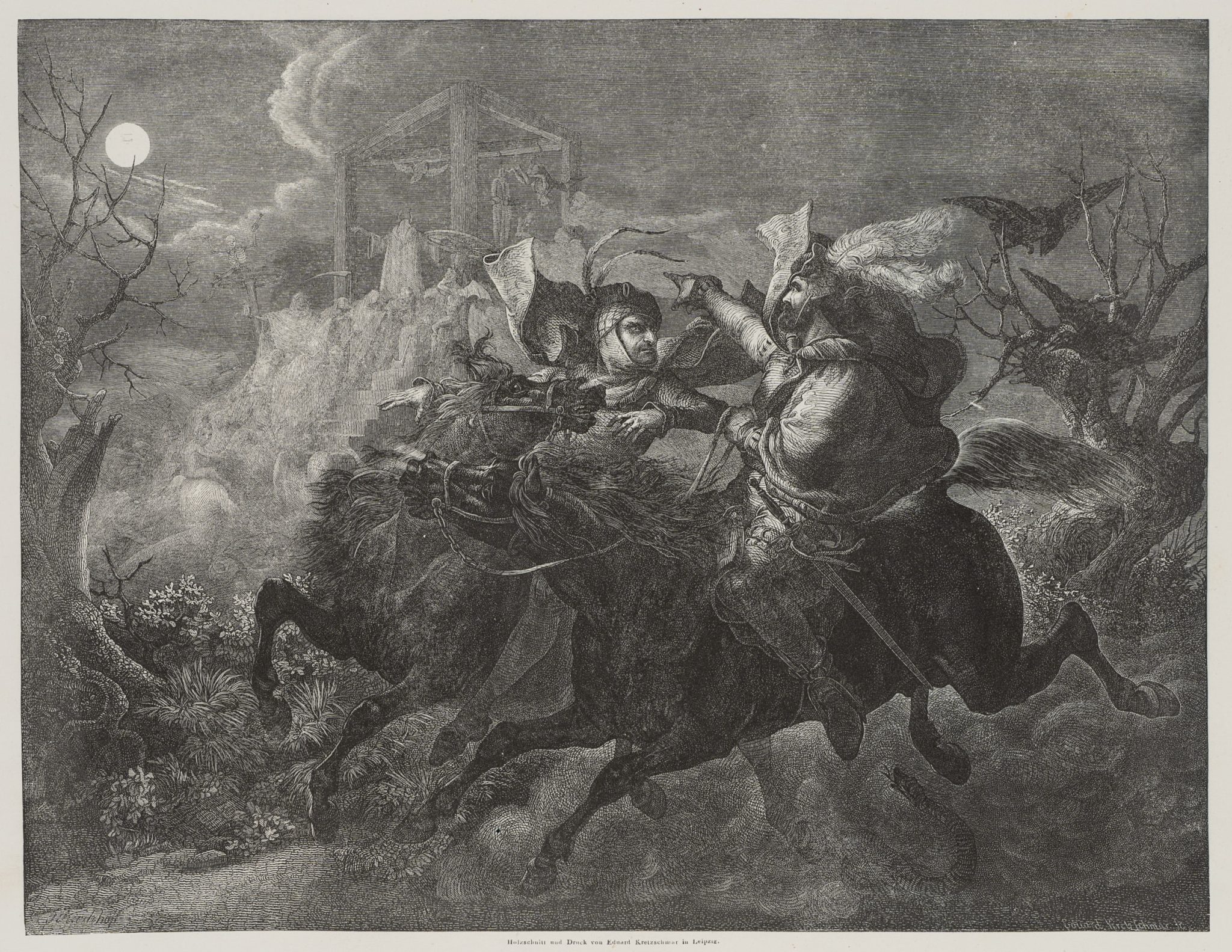 Faust und Mephistoles