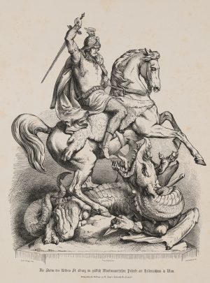 Heiliger Georg mit dem Drachen