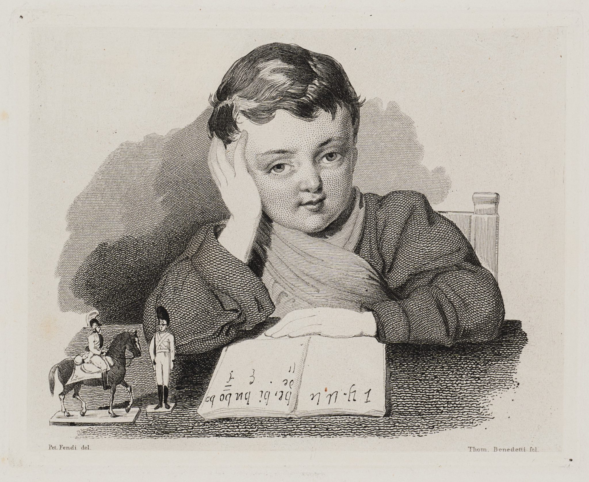 Die ersten Studien.