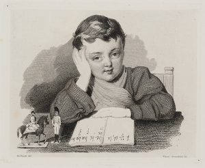 Die ersten Studien.